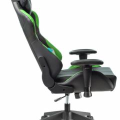 Кресло игровое Бюрократ VIKING 5 AERO LGREEN черный/салатовый в Пуровске - purovsk.mebel24.online | фото 3