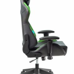 Кресло игровое Бюрократ VIKING 5 AERO LGREEN черный/салатовый в Пуровске - purovsk.mebel24.online | фото 8