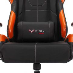 Кресло игровое Бюрократ VIKING 5 AERO ORANGE черный/оранжевый в Пуровске - purovsk.mebel24.online | фото 7