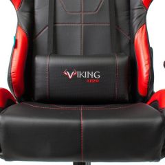 Кресло игровое Бюрократ VIKING 5 AERO RED черный/красный в Пуровске - purovsk.mebel24.online | фото 7