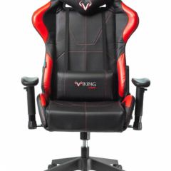 Кресло игровое Бюрократ VIKING 5 AERO RED черный/красный в Пуровске - purovsk.mebel24.online | фото 3