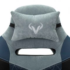 Кресло игровое Бюрократ VIKING 6 KNIGHT BL FABRIC синий в Пуровске - purovsk.mebel24.online | фото 7