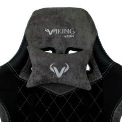 Кресло игровое Бюрократ VIKING 7 KNIGHT B FABRIC черный в Пуровске - purovsk.mebel24.online | фото 7