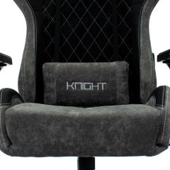 Кресло игровое Бюрократ VIKING 7 KNIGHT B FABRIC черный в Пуровске - purovsk.mebel24.online | фото 8