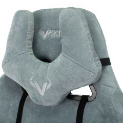 Кресло игровое Бюрократ VIKING KNIGHT LT28 FABRIC серо-голубой в Пуровске - purovsk.mebel24.online | фото 5