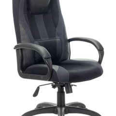 Кресло компьютерное BRABIX PREMIUM "Rapid GM-102" (экокожа/ткань, черное/серое) 532105 в Пуровске - purovsk.mebel24.online | фото