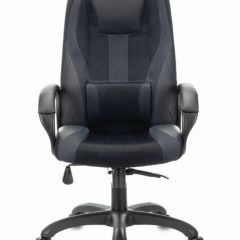 Кресло компьютерное BRABIX PREMIUM "Rapid GM-102" (экокожа/ткань, черное/серое) 532105 в Пуровске - purovsk.mebel24.online | фото 3