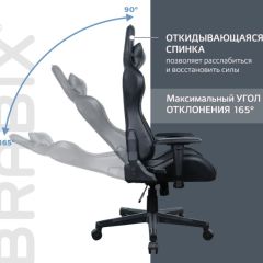 Кресло компьютерное BRABIX "GT Carbon GM-115" (две подушки, экокожа, черное) 531932 в Пуровске - purovsk.mebel24.online | фото 2