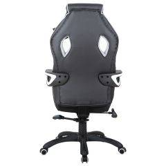 Кресло компьютерное BRABIX Techno Pro GM-003 (экокожа черное/серое, вставки серые) 531814 в Пуровске - purovsk.mebel24.online | фото 8