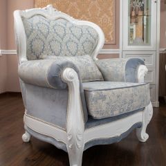 Кресло Мишель (белый матовый) в Пуровске - purovsk.mebel24.online | фото 3