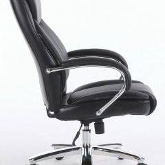 Кресло офисное BRABIX "Advance EX-575" (хром/экокожа/черное) 531825 в Пуровске - purovsk.mebel24.online | фото 3