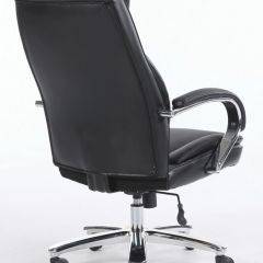 Кресло офисное BRABIX "Advance EX-575" (хром/экокожа/черное) 531825 в Пуровске - purovsk.mebel24.online | фото 4