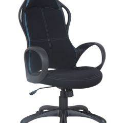 Кресло офисное BRABIX PREMIUM "Force EX-516" (ткань черная/вставки синие) 531572 в Пуровске - purovsk.mebel24.online | фото