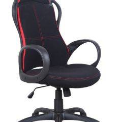 Кресло офисное BRABIX PREMIUM "Force EX-516" (ткань черное/вставки красные) 531571 в Пуровске - purovsk.mebel24.online | фото 2