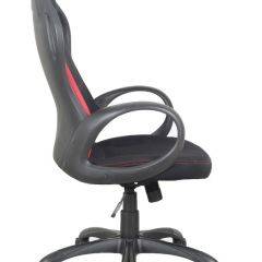 Кресло офисное BRABIX PREMIUM "Force EX-516" (ткань черное/вставки красные) 531571 в Пуровске - purovsk.mebel24.online | фото 3