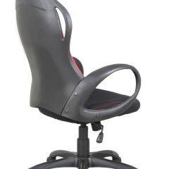 Кресло офисное BRABIX PREMIUM "Force EX-516" (ткань черное/вставки красные) 531571 в Пуровске - purovsk.mebel24.online | фото 4