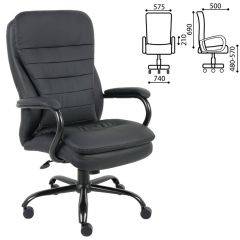 Кресло офисное BRABIX PREMIUM "Heavy Duty HD-001" (черный) 531015 в Пуровске - purovsk.mebel24.online | фото