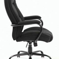 Кресло офисное BRABIX "Heavy Duty HD-002" (ткань/черное) 531830 в Пуровске - purovsk.mebel24.online | фото