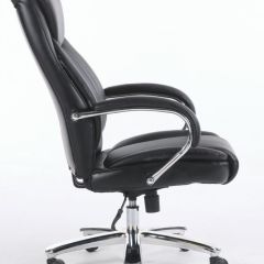 Кресло офисное BRABIX PREMIUM "Advance EX-575" (хром, экокожа, черное) 531825 в Пуровске - purovsk.mebel24.online | фото 3