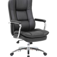 Кресло офисное BRABIX PREMIUM "Amadeus EX-507" (экокожа, хром, черное) 530879 в Пуровске - purovsk.mebel24.online | фото