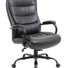 Кресло офисное BRABIX PREMIUM "Heavy Duty HD-004" (черное) 531942 в Пуровске - purovsk.mebel24.online | фото