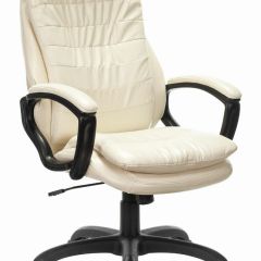 Кресло офисное BRABIX PREMIUM "Omega EX-589", экокожа, бежевое, 532095 в Пуровске - purovsk.mebel24.online | фото
