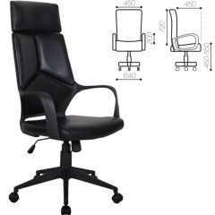 Кресло офисное BRABIX PREMIUM "Prime EX-515" (черное) 531569 в Пуровске - purovsk.mebel24.online | фото 2