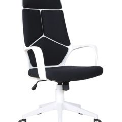 Кресло офисное BRABIX PREMIUM "Prime EX-515" (пластик белый, ткань, черное) 531812 в Пуровске - purovsk.mebel24.online | фото