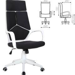 Кресло офисное BRABIX PREMIUM "Prime EX-515" (пластик белый, ткань, черное) 531812 в Пуровске - purovsk.mebel24.online | фото 2