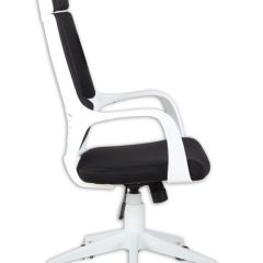 Кресло офисное BRABIX PREMIUM "Prime EX-515" (пластик белый, ткань, черное) 531812 в Пуровске - purovsk.mebel24.online | фото 3