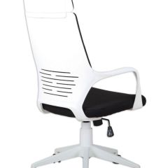Кресло офисное BRABIX PREMIUM "Prime EX-515" (пластик белый, ткань, черное) 531812 в Пуровске - purovsk.mebel24.online | фото 4