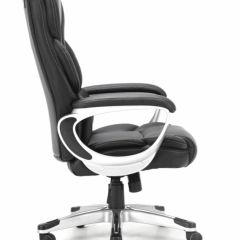 Кресло офисное BRABIX PREMIUM "Rest EX-555" (пружинный блок, экокожа, черное) 531938 в Пуровске - purovsk.mebel24.online | фото 3