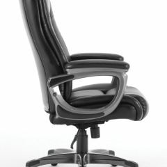 Кресло офисное BRABIX PREMIUM "Solid HD-005" (рециклированная кожа, черное) 531941 в Пуровске - purovsk.mebel24.online | фото 3