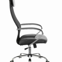Кресло офисное BRABIX PREMIUM "Stalker EX-608 CH" (хром, ткань-сетка/кожзам, черное) 532091 в Пуровске - purovsk.mebel24.online | фото 2