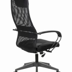 Кресло офисное BRABIX PREMIUM "Stalker EX-608 PL" (ткань-сетка/кожзам, черное) 532090 в Пуровске - purovsk.mebel24.online | фото 4