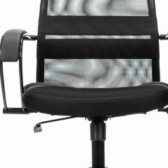 Кресло офисное BRABIX PREMIUM "Stalker EX-608 PL" (ткань-сетка/кожзам, черное) 532090 в Пуровске - purovsk.mebel24.online | фото 5