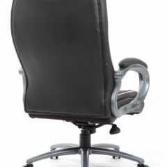 Кресло офисное BRABIX PREMIUM "Strong HD-009" (экокожа черная, ткань серая) 531945 в Пуровске - purovsk.mebel24.online | фото 4