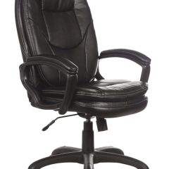 Кресло офисное BRABIX PREMIUM "Trend EX-568" (экокожа, черное) 532100 в Пуровске - purovsk.mebel24.online | фото