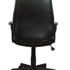 Кресло офисное BRABIX "City EX-512" (кожзам черный, ткань черная) 531407 в Пуровске - purovsk.mebel24.online | фото 5