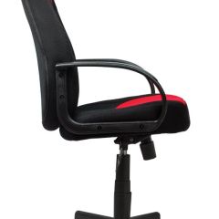 Кресло офисное BRABIX "City EX-512", ткань черная/красная, TW, 531408 в Пуровске - purovsk.mebel24.online | фото 3
