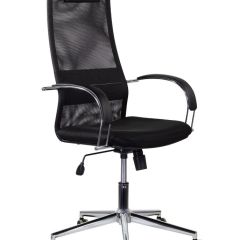 Кресло офисное BRABIX "Pilot EX-610 CH" premium (черное/ткань-сетка) 532417 в Пуровске - purovsk.mebel24.online | фото
