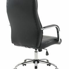 Кресло офисное BRABIX "Stark EX-547" (экокожа, хром, черное) 531948 в Пуровске - purovsk.mebel24.online | фото 4
