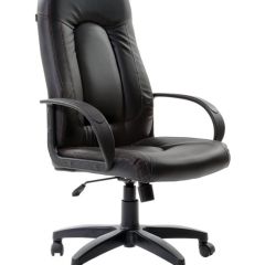 Кресло офисное BRABIX "Strike EX-525" (экокожа черная) 531382 в Пуровске - purovsk.mebel24.online | фото