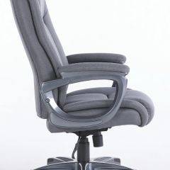 Кресло офисное BRABIX "Solid HD-005" (ткань/серое) 531823 в Пуровске - purovsk.mebel24.online | фото 3