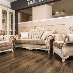 Кресло Патрисия (серый глянец) в Пуровске - purovsk.mebel24.online | фото 5