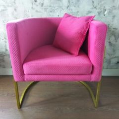 Кресло Грегор (Розовый) в Пуровске - purovsk.mebel24.online | фото 6