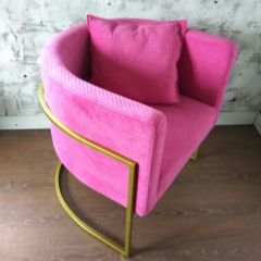 Кресло Грегор (Розовый) в Пуровске - purovsk.mebel24.online | фото 8