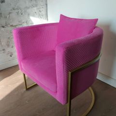 Кресло Грегор (Розовый) в Пуровске - purovsk.mebel24.online | фото 7