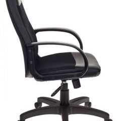 Кресло руководителя Бюрократ CH-808AXSN/LBL+TW-11 черный в Пуровске - purovsk.mebel24.online | фото 4