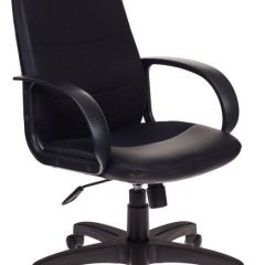 Кресло руководителя Бюрократ CH-808AXSN/LBL+TW-11 черный в Пуровске - purovsk.mebel24.online | фото